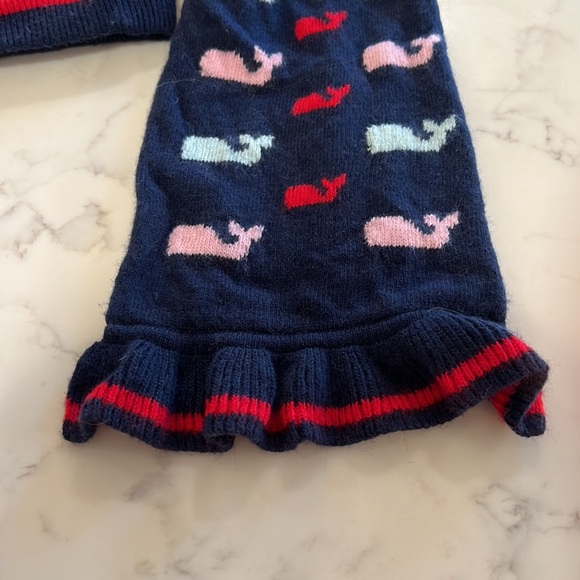 Girls one size hat & scarf from vineyard vines - Picture 4 of 6